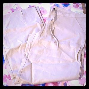 Venus Wide Leg Linen Beach Pants